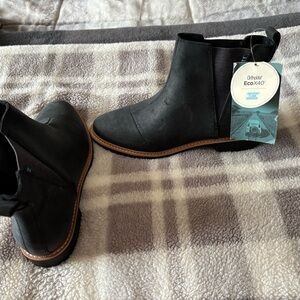 Toms Black Ankle Boots